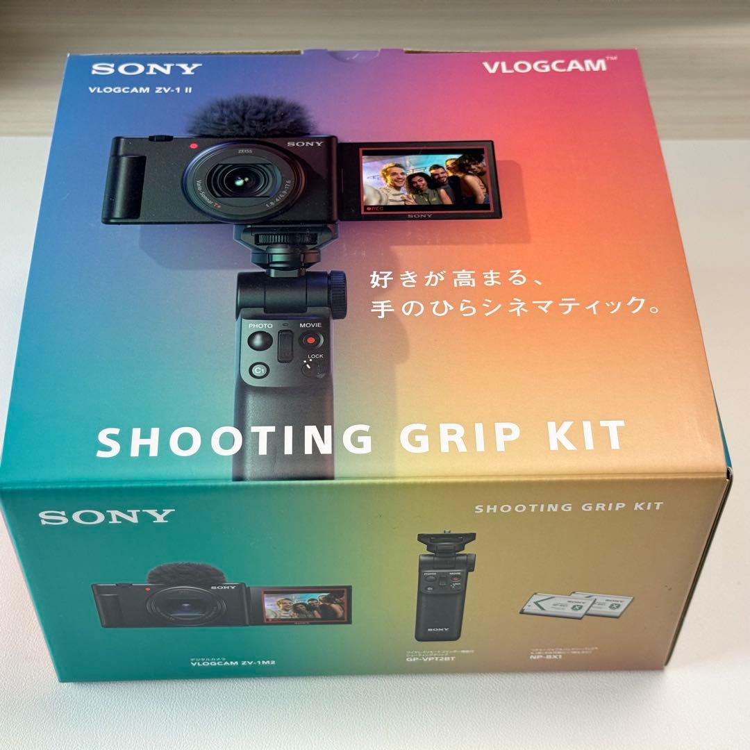 Sony ZV-1M2 シューティンググリップキット