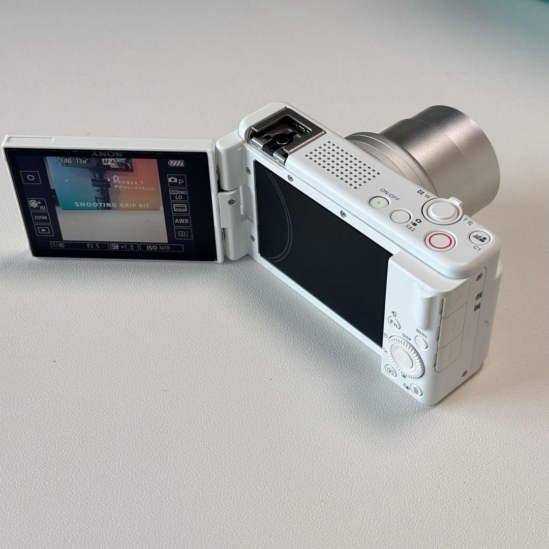 Sony ZV-1M2 シューティンググリップキット