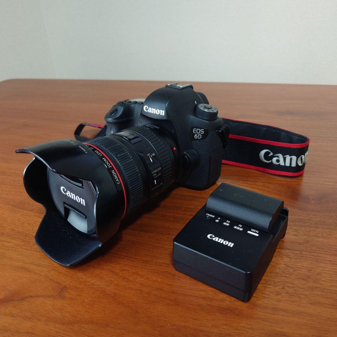 Canon EOS 6D EF24-105mmズームレンズセット