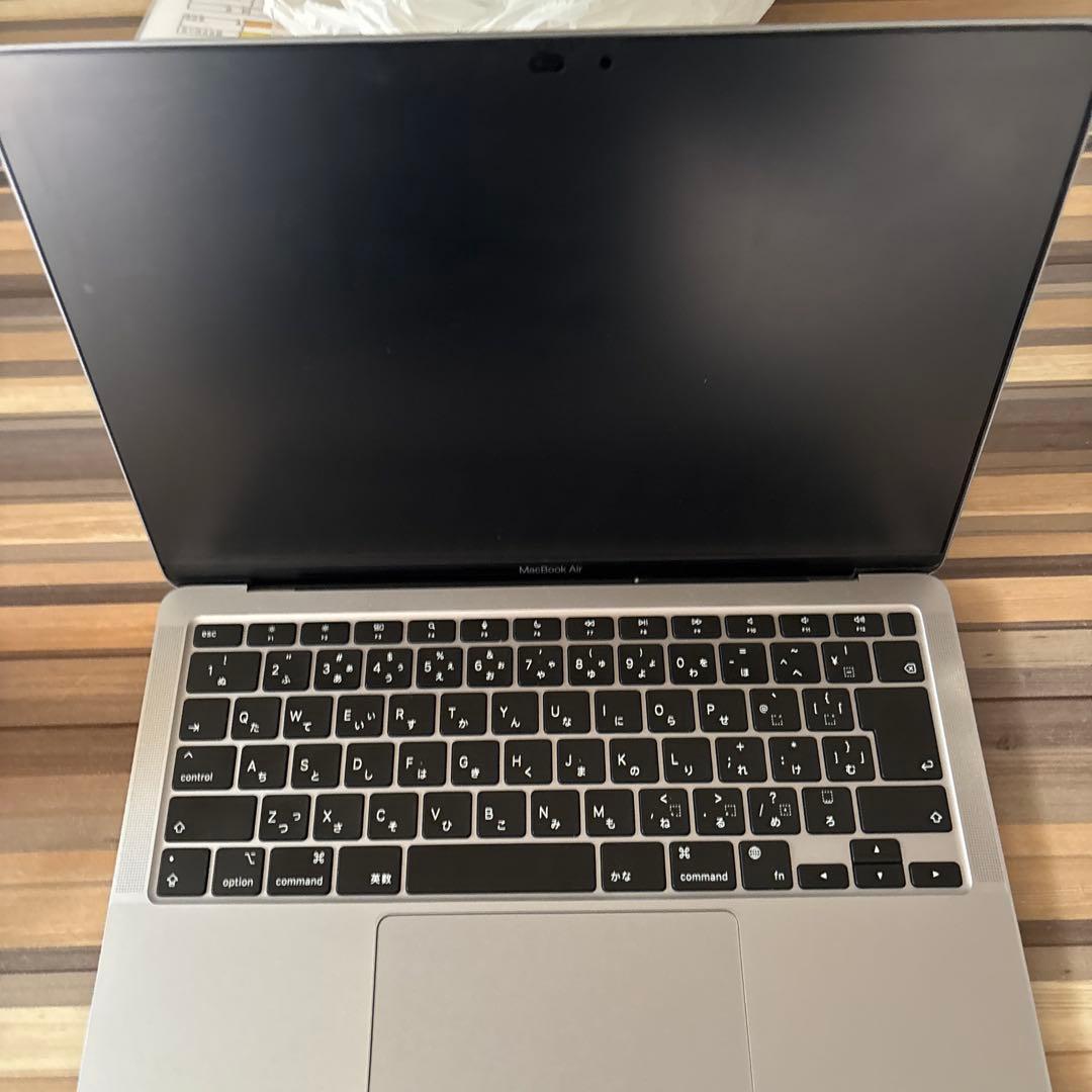 【美品】MacBook Air M1 16GB/256GB