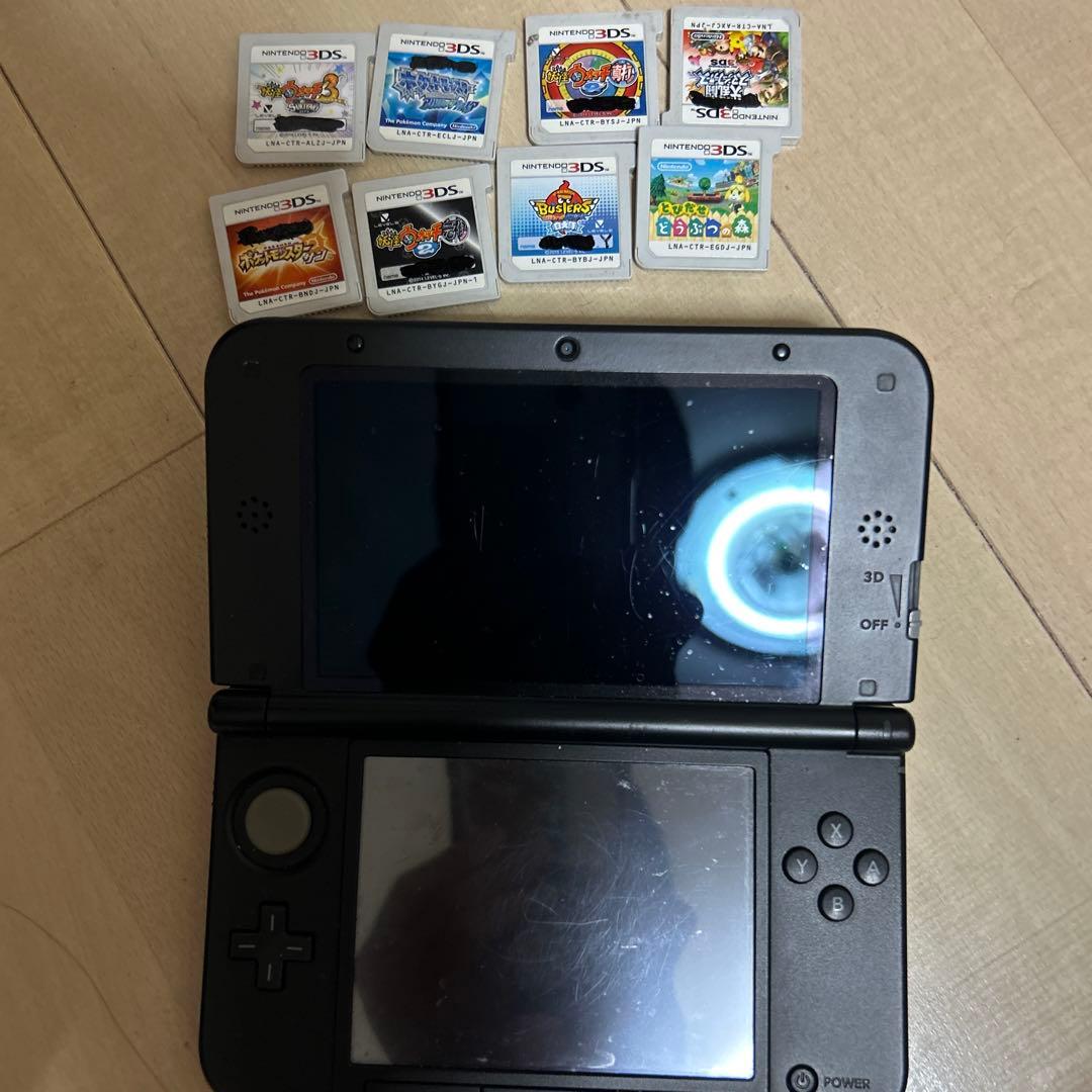 す*ん様 ニンテンドー3DS ゲームソフト8個セット