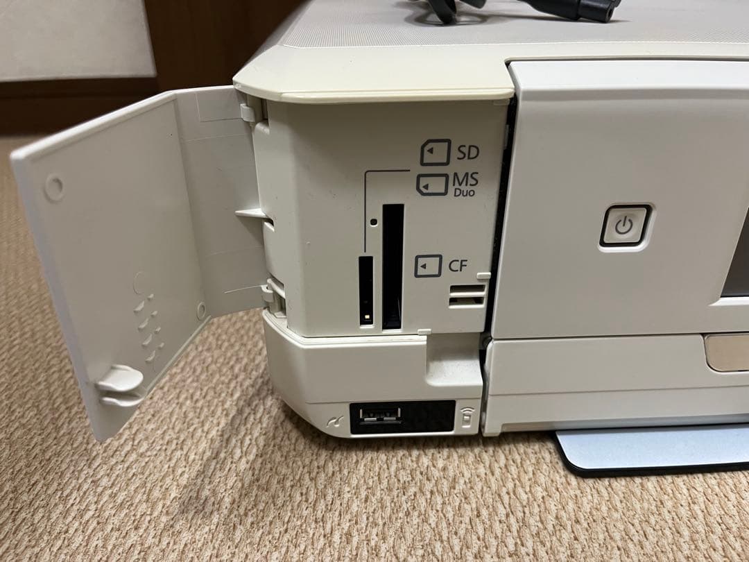 EPSON EP-807AW プリンター【ジャンク品】カートリッジ込み
