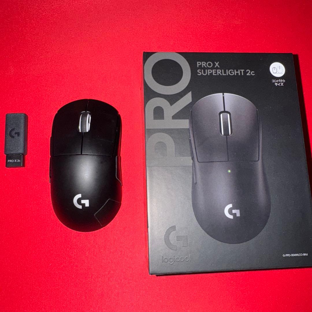 Logicool PRO X SUPERLIGHT 2c ワイヤレスマウス