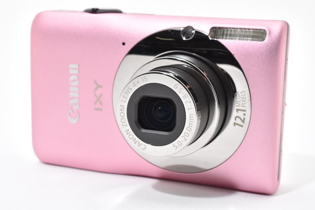 超美品 キヤノン IXY 200F コンパクトデジタルカメラ ピンク Canon