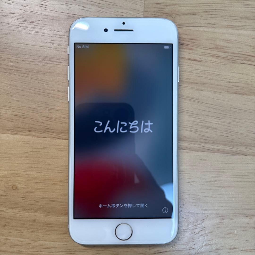 Apple iPhone8 本体 シルバー 64GB SIMフリー