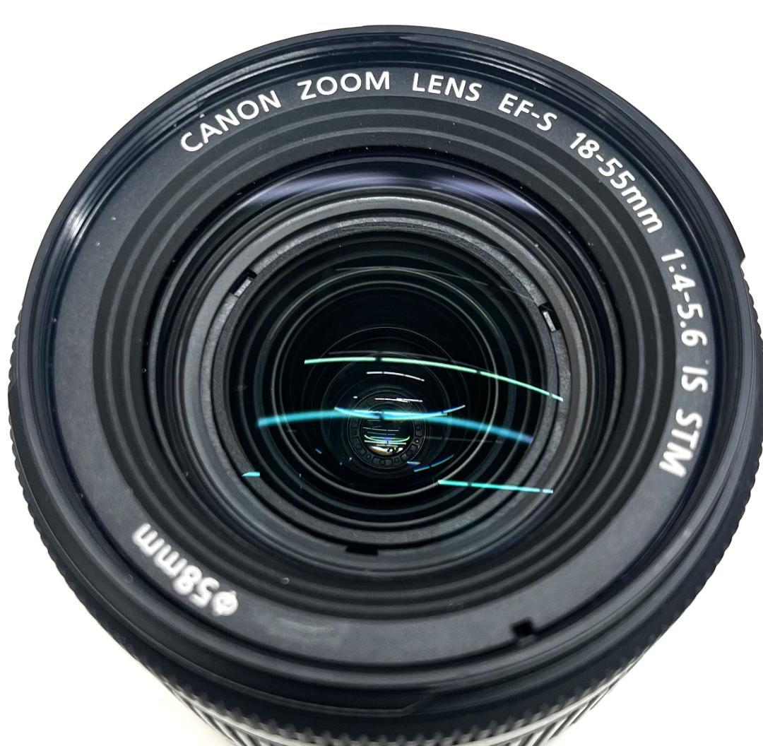 ★CANON EOS X9i 18-55mm 55-250mm ダブルレンズ付き