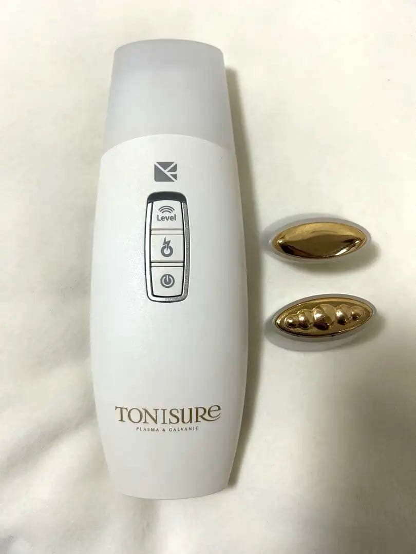 TONISURE 美顔器 ゴールドアタッチメント付き お家エステ　定価約4万