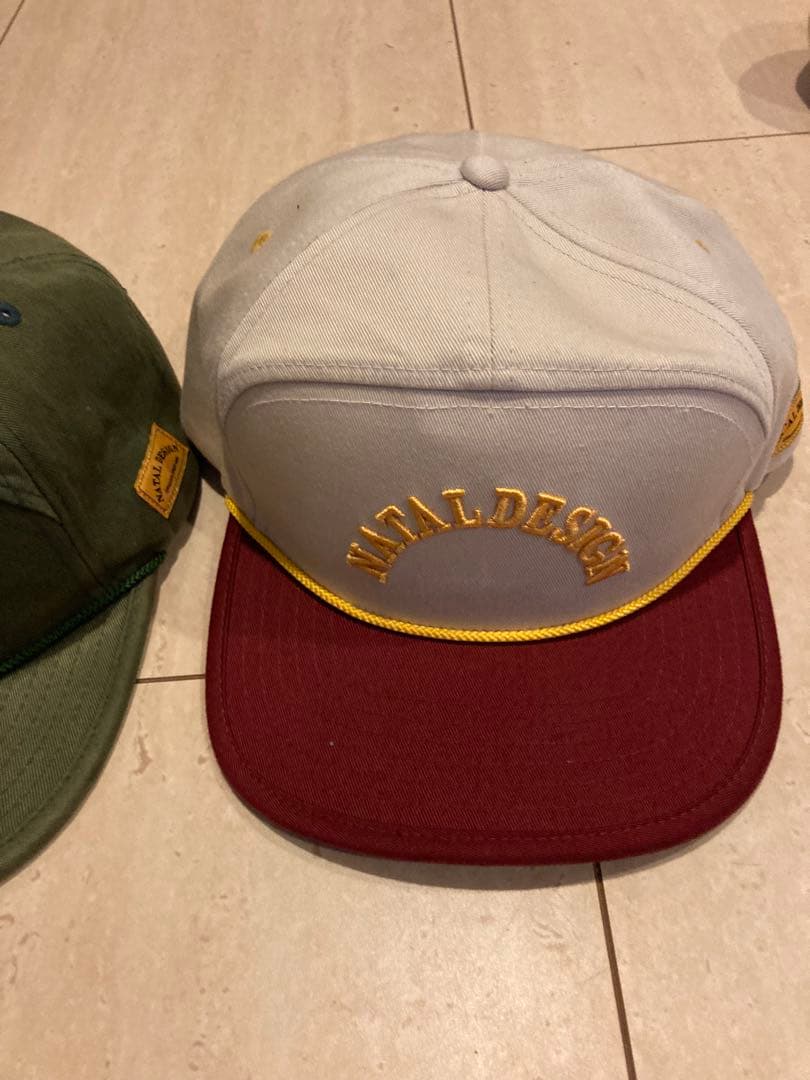 shochan　ネイタルデザイン　キャップ　2点セット