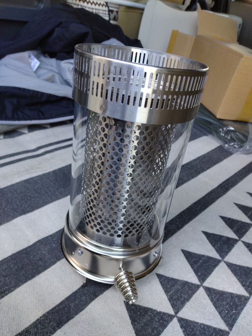 トヨトミ　レインボーストーブ用グローストーブ化燃焼筒加工済み