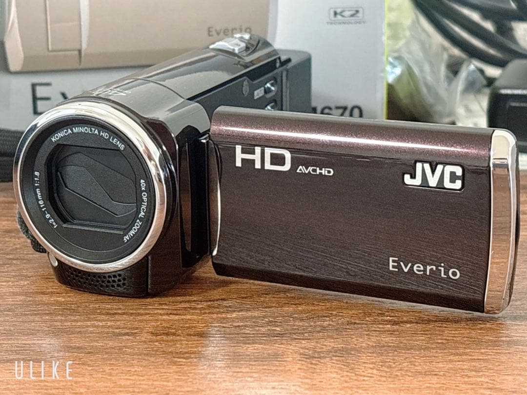 ★美品★ JVC ビクター エブリオ GZ-HM670 元箱付き#893
