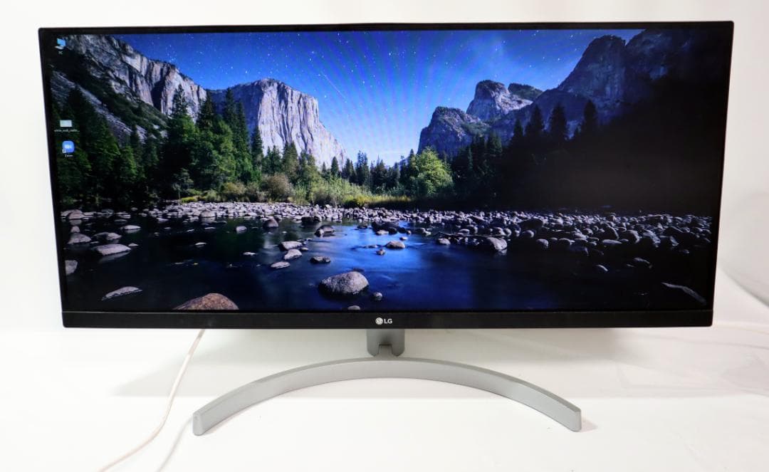 動作保証美品 LG ウルトラワイドモニター 29インチ29WN600-W