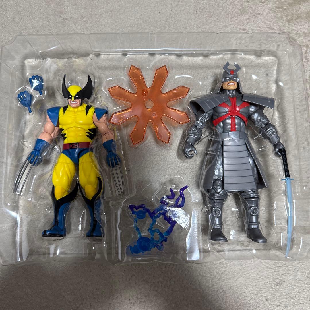 ハズブロ　マーベルレジェンド　ゲーマーバース ウルヴァリンVSシルバー・サムライ