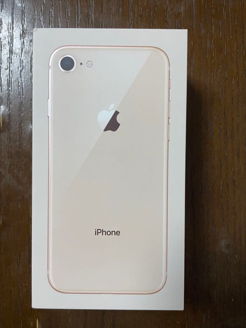 iphone8 64gb au ゴールド　中古　美品