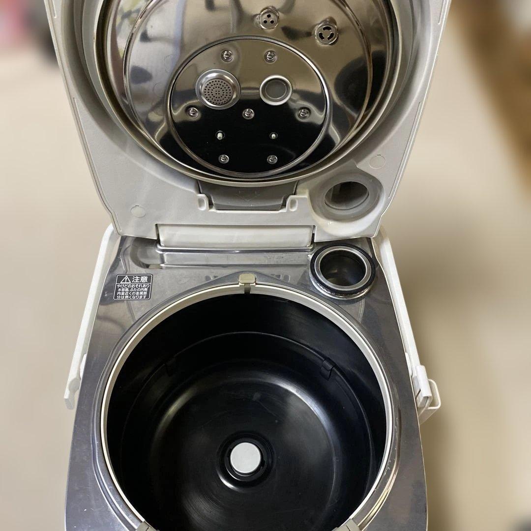 パナソニック炊飯器 一升炊き　SR-VSX189 ハイグレード　Wおどり炊き