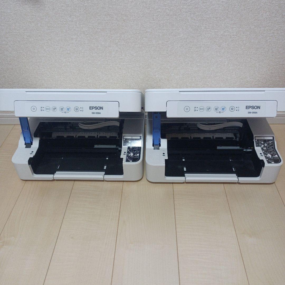 EPSON EW-056A インクジェットプリンター カラリオ　2台セット
