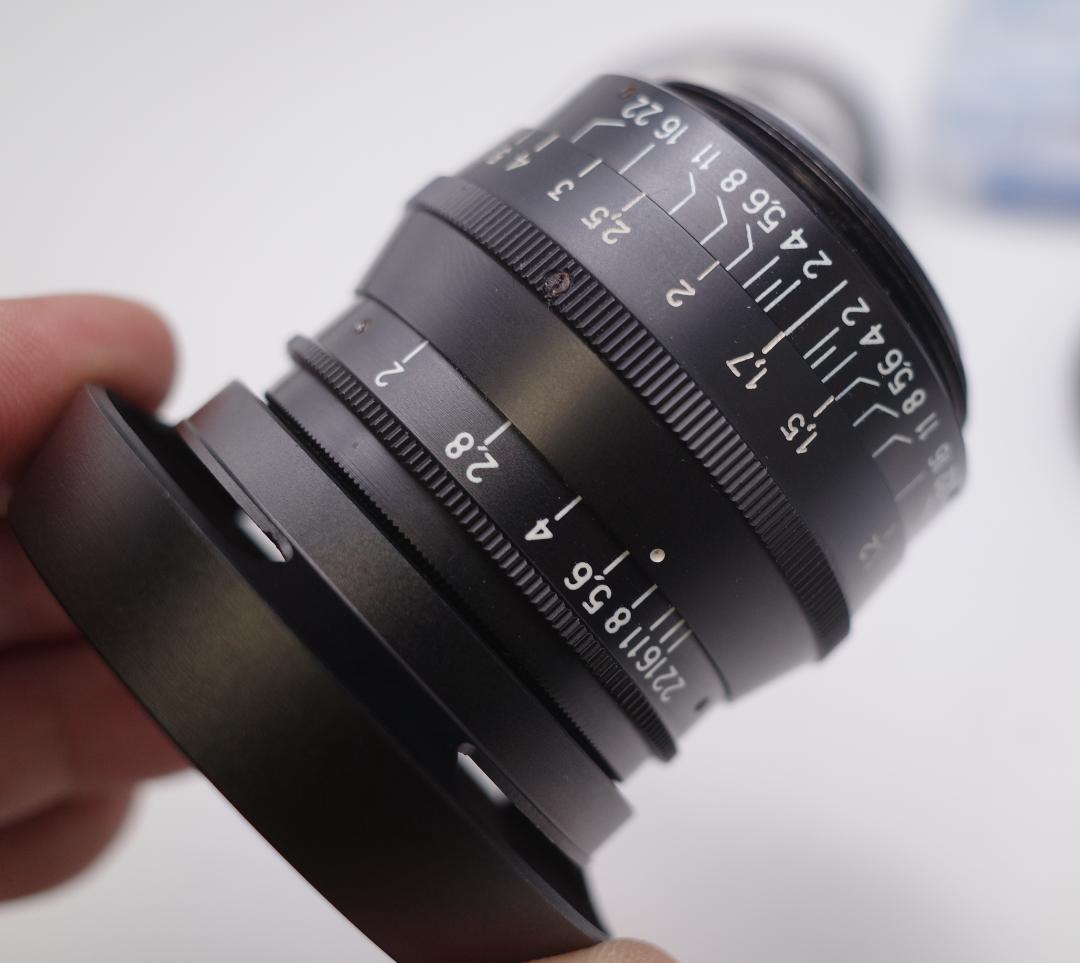 105 　未使用　デッドストック　ジュピター 8 　2/50 L39アダプター付