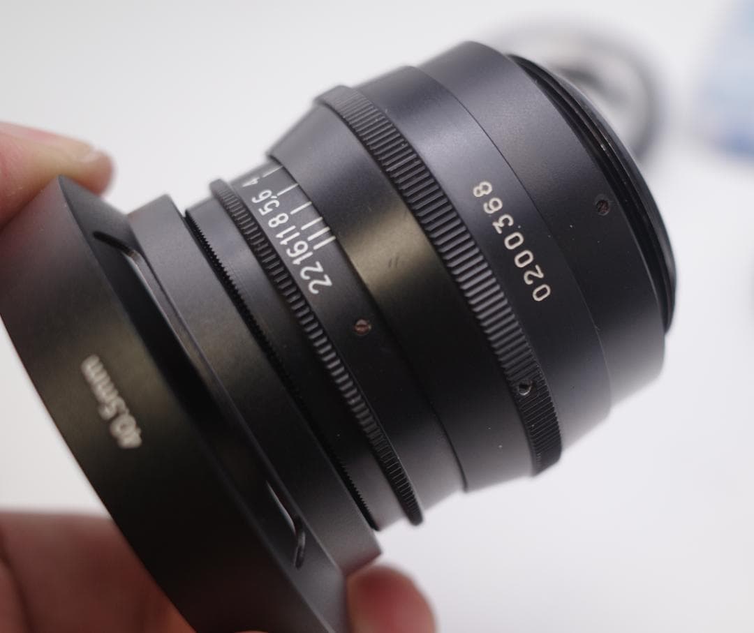 105 　未使用　デッドストック　ジュピター 8 　2/50 L39アダプター付