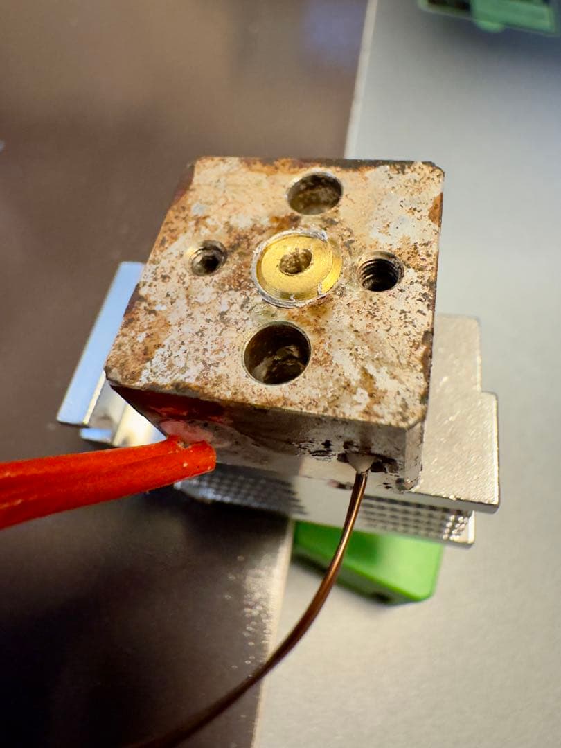 ジャンク品 ホットエンド交換必須 3Dプリンター AnkerMake M5