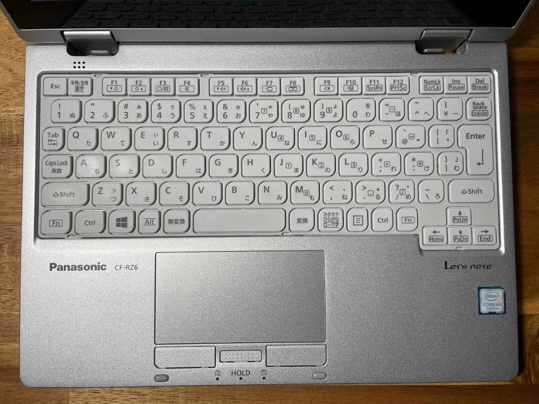 Win11 Office2024 CF-RZ6 メモリ8GB SSD128GB