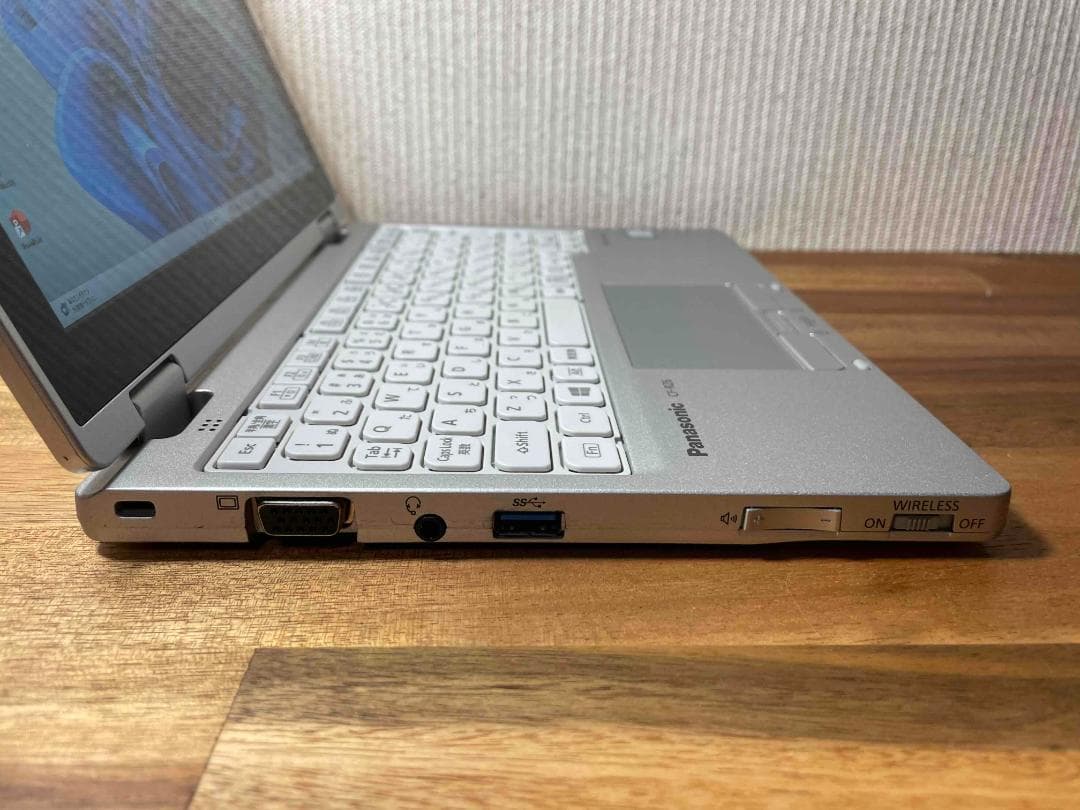 Win11 Office2024 CF-RZ6 メモリ8GB SSD128GB