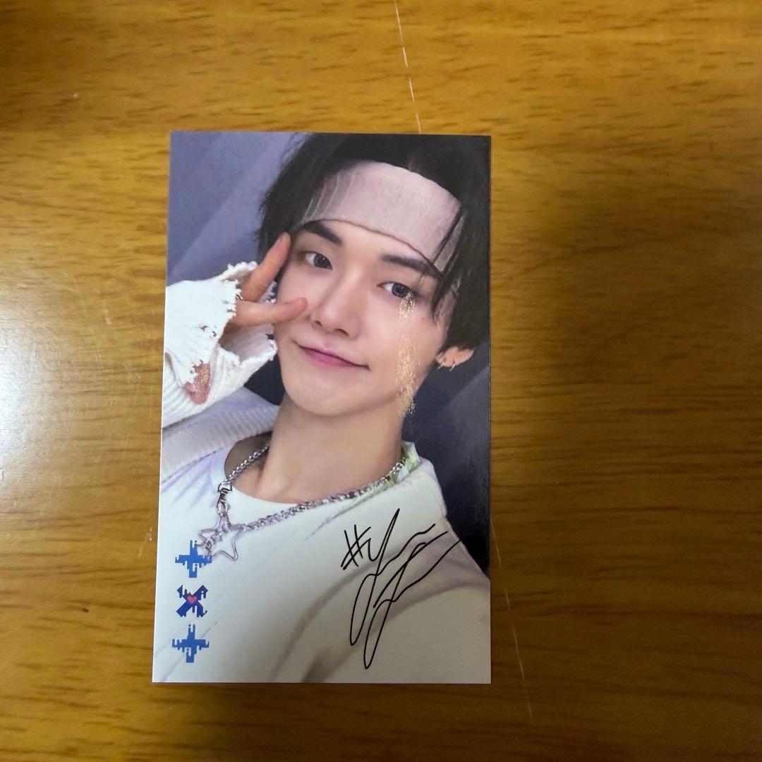 txt ヨンジュン ラキドロ トレカ