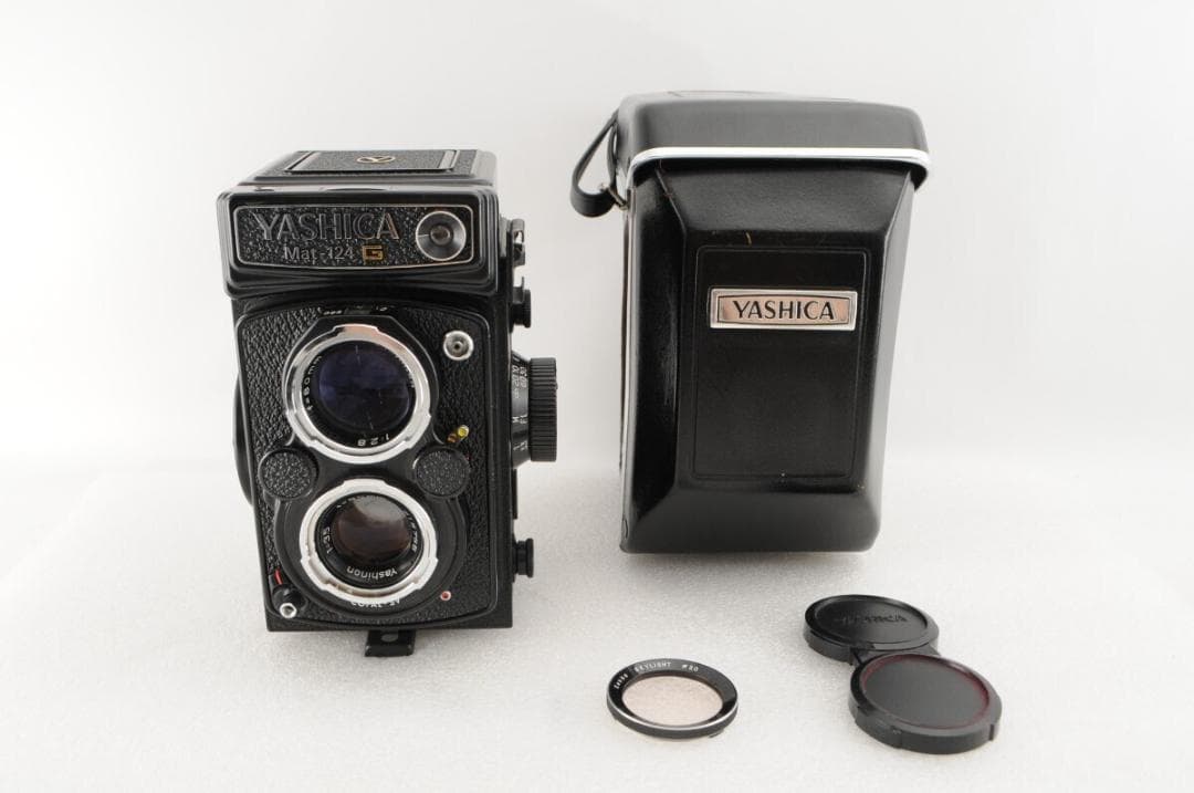 美品！　YASHICA ヤシカ MAT-124 G 80mm F3.5　#26
