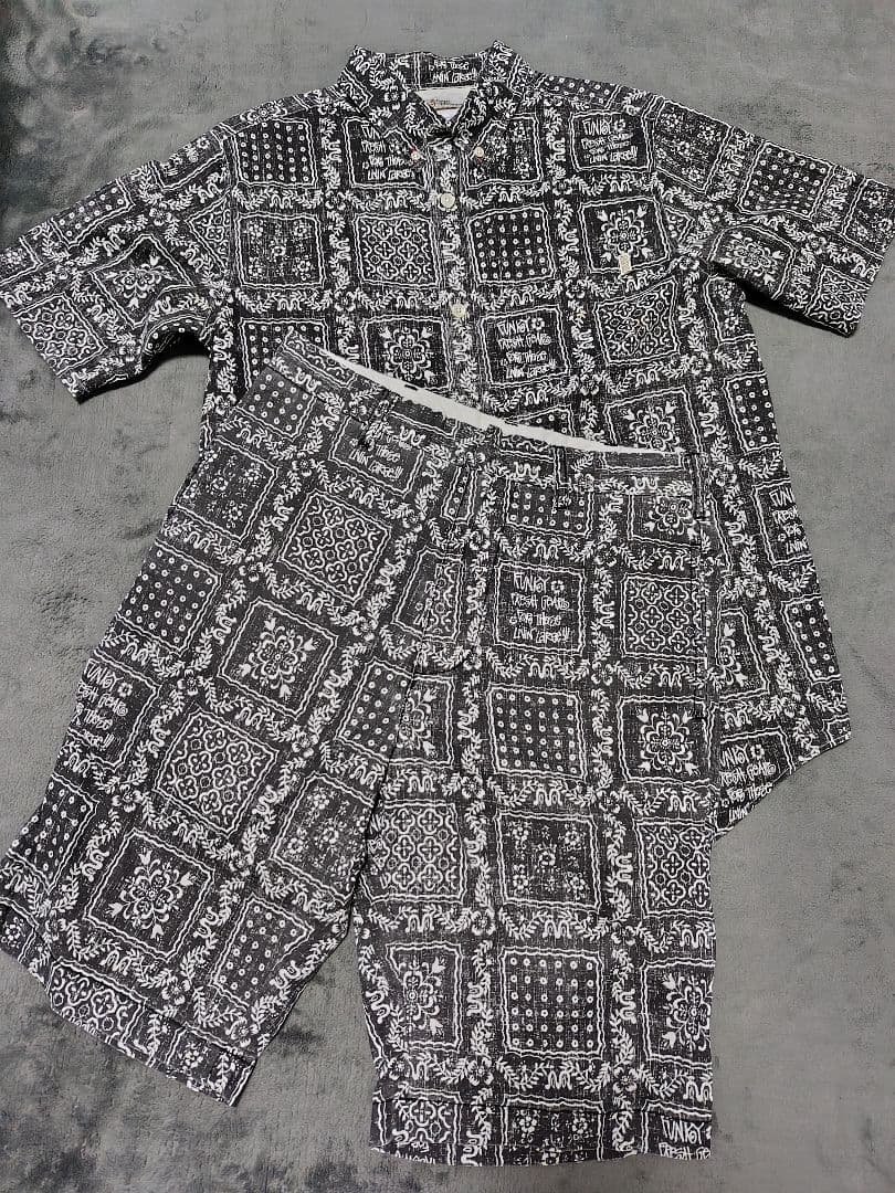 Reyn Spooner & Stussy アロハ　セットアップ