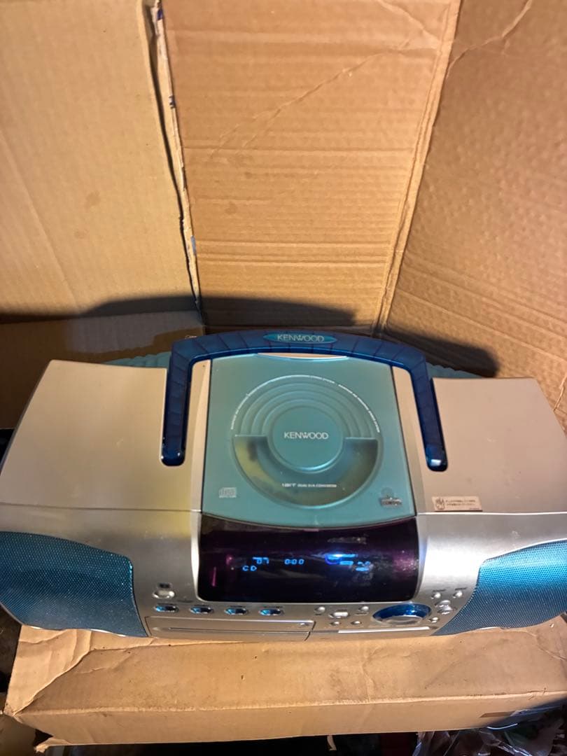 KENWOOD CD・MD・カセットデッキ