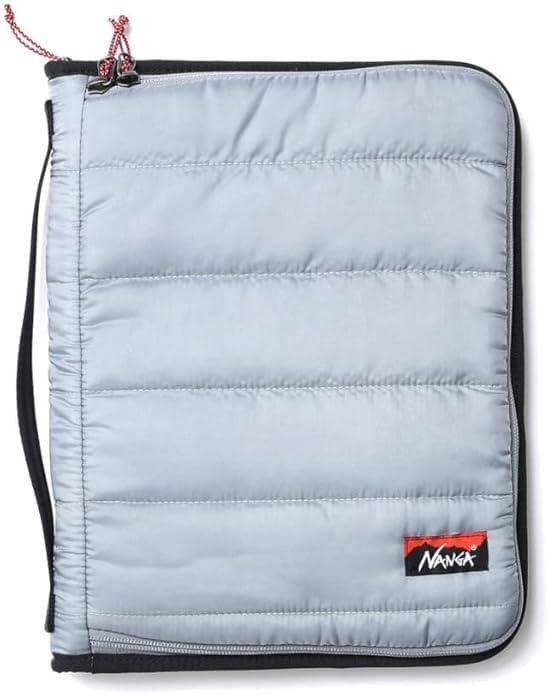 【新品】NANGA （ナンガ） PC・タブレットケース グレー