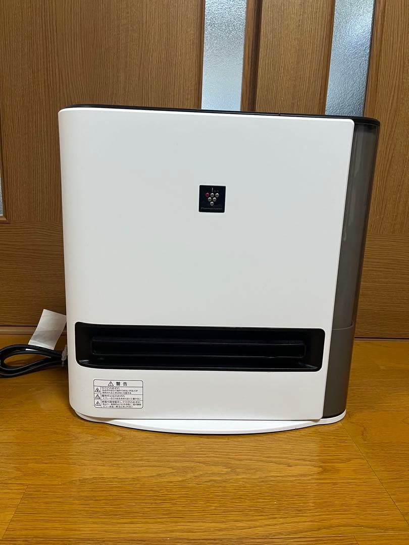 SHARP 加湿、空気清浄、暖房、ファンヒーター　HX-PK12-W 8畳