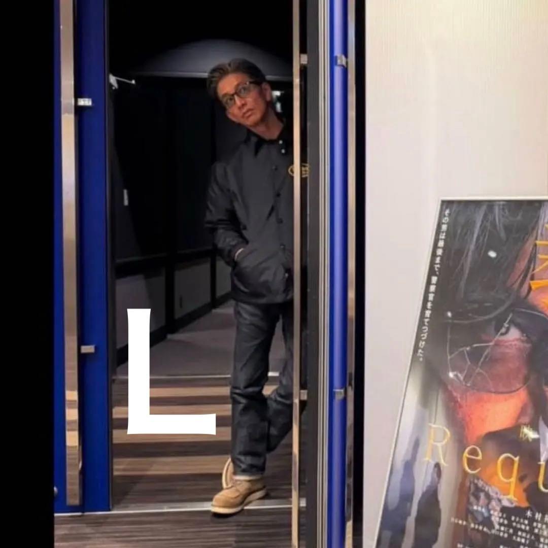 VANSON×MASSES NYLON JKT サイズＬ　木村拓哉着　バンソン