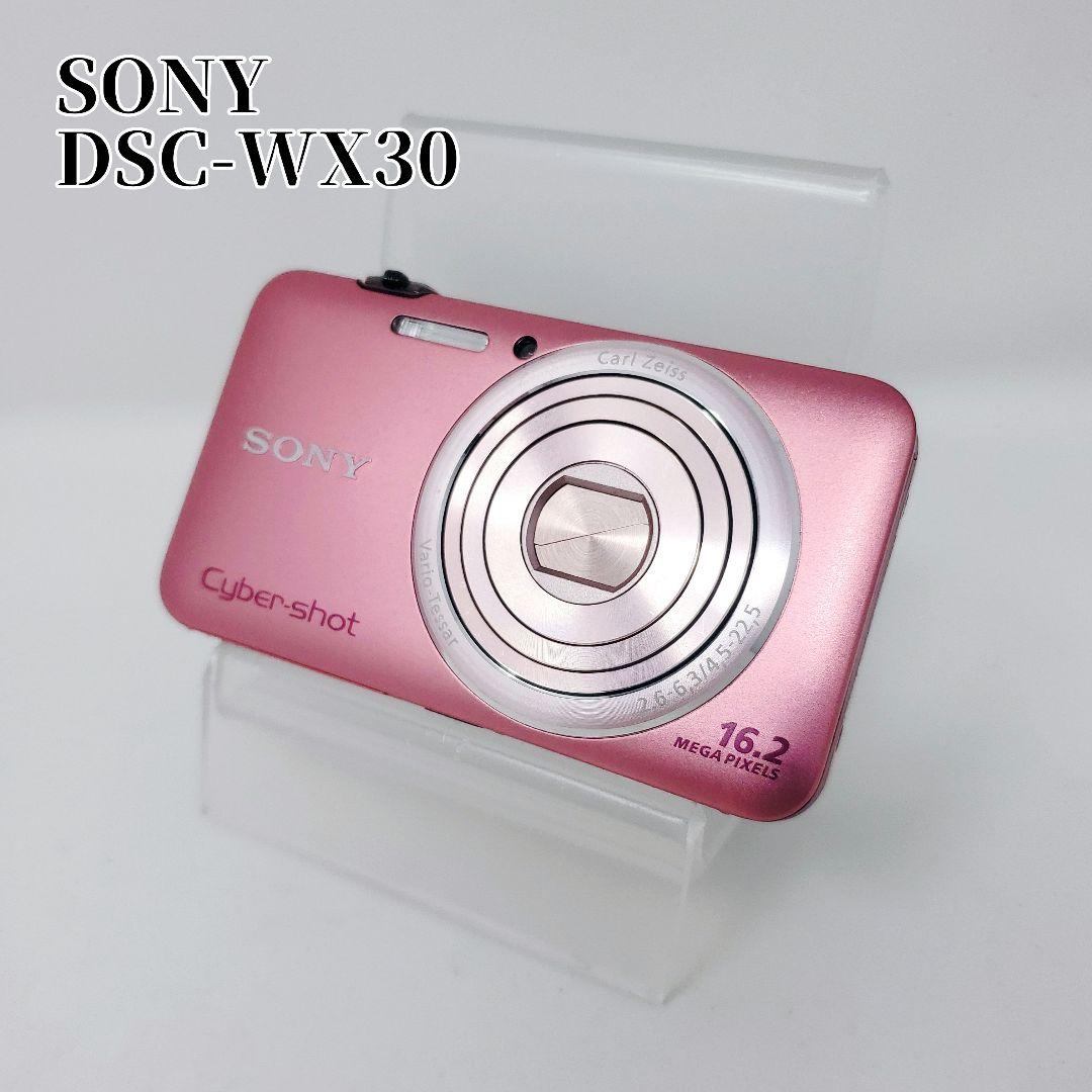 SONY Cyber-shot DSC-WX30 [Pink] デジタルカメラ