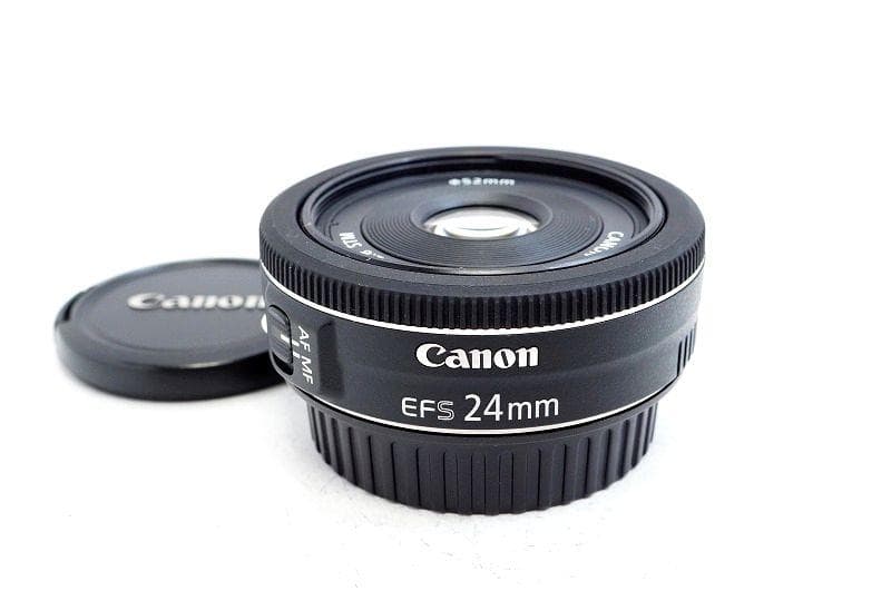 広角 パンケーキ　EF-S 24mm F2.8 STM