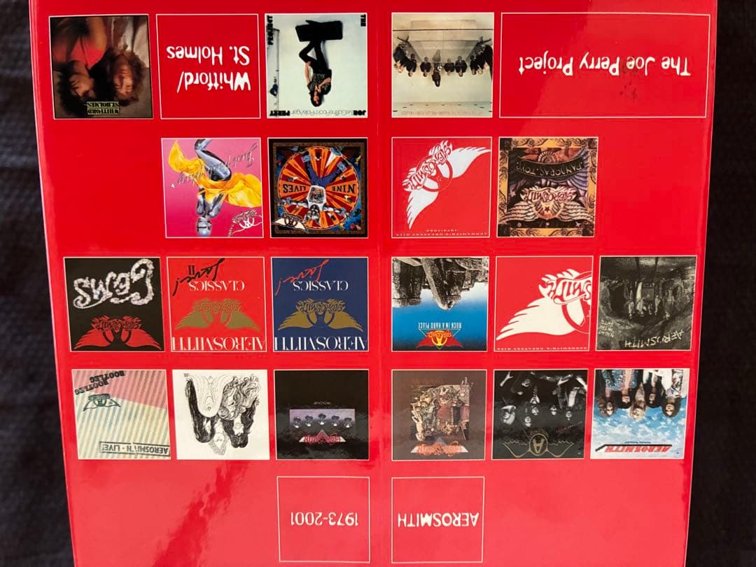 限定　エアロスミス 紙ジャケット　CD19枚　限定ボックスセット