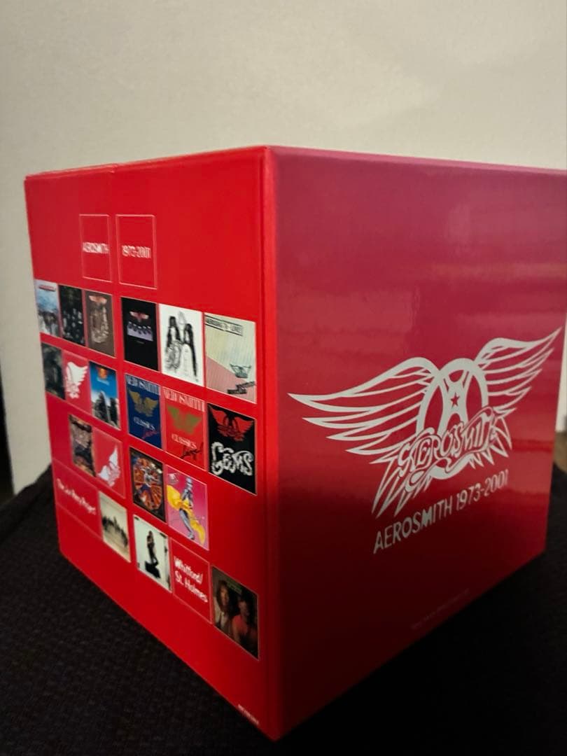 限定　エアロスミス 紙ジャケット　CD19枚　限定ボックスセット