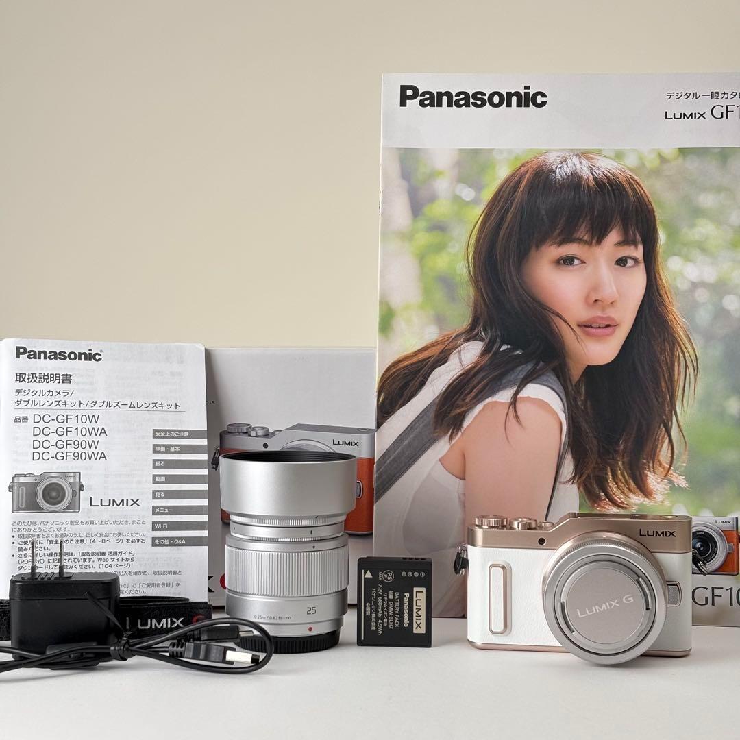 Panasonic LUMIX DC-GF10W Wi-Fi搭載　デジカメ155