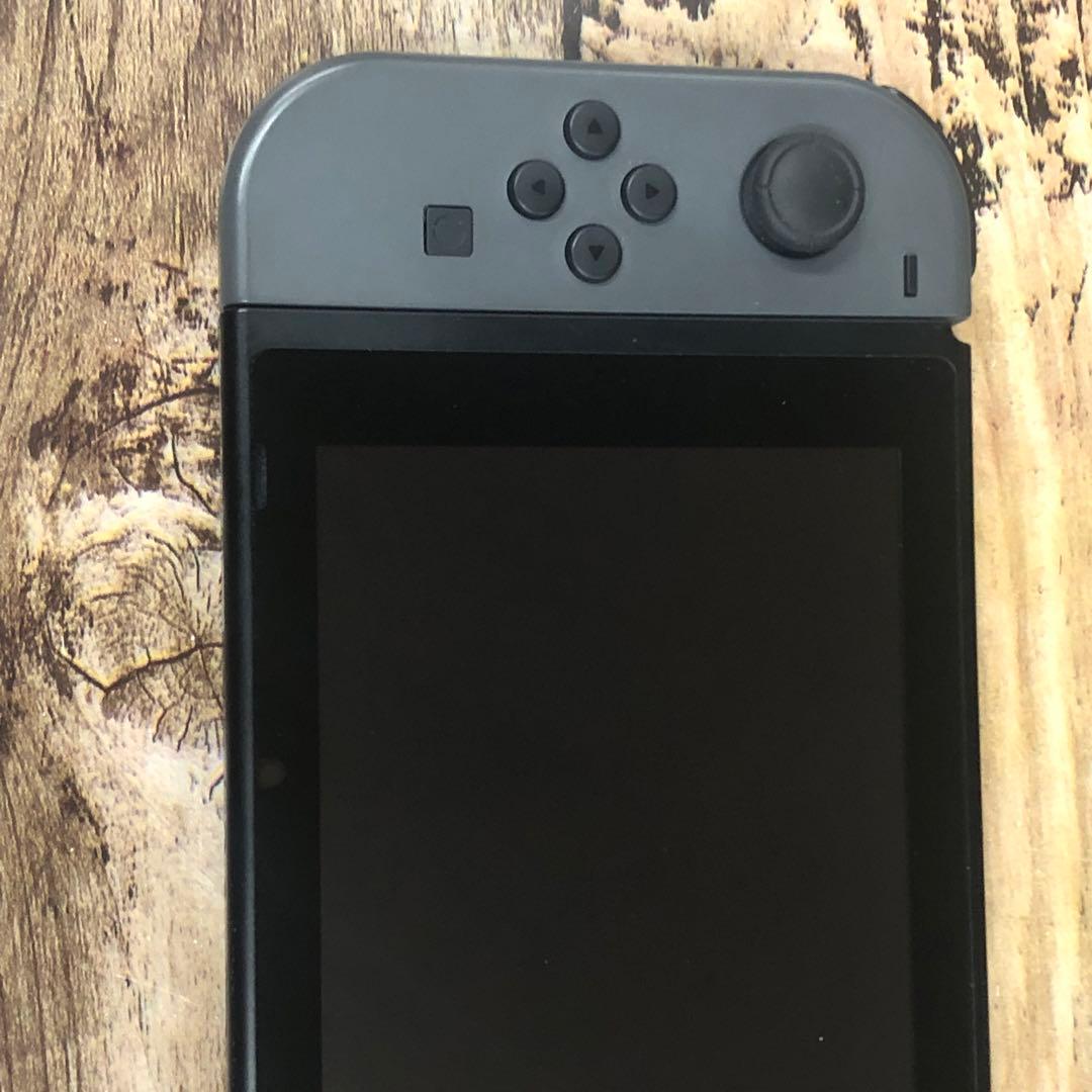 Nintendo Switch 本体 グレー 後期型 バッテリー強化モデル