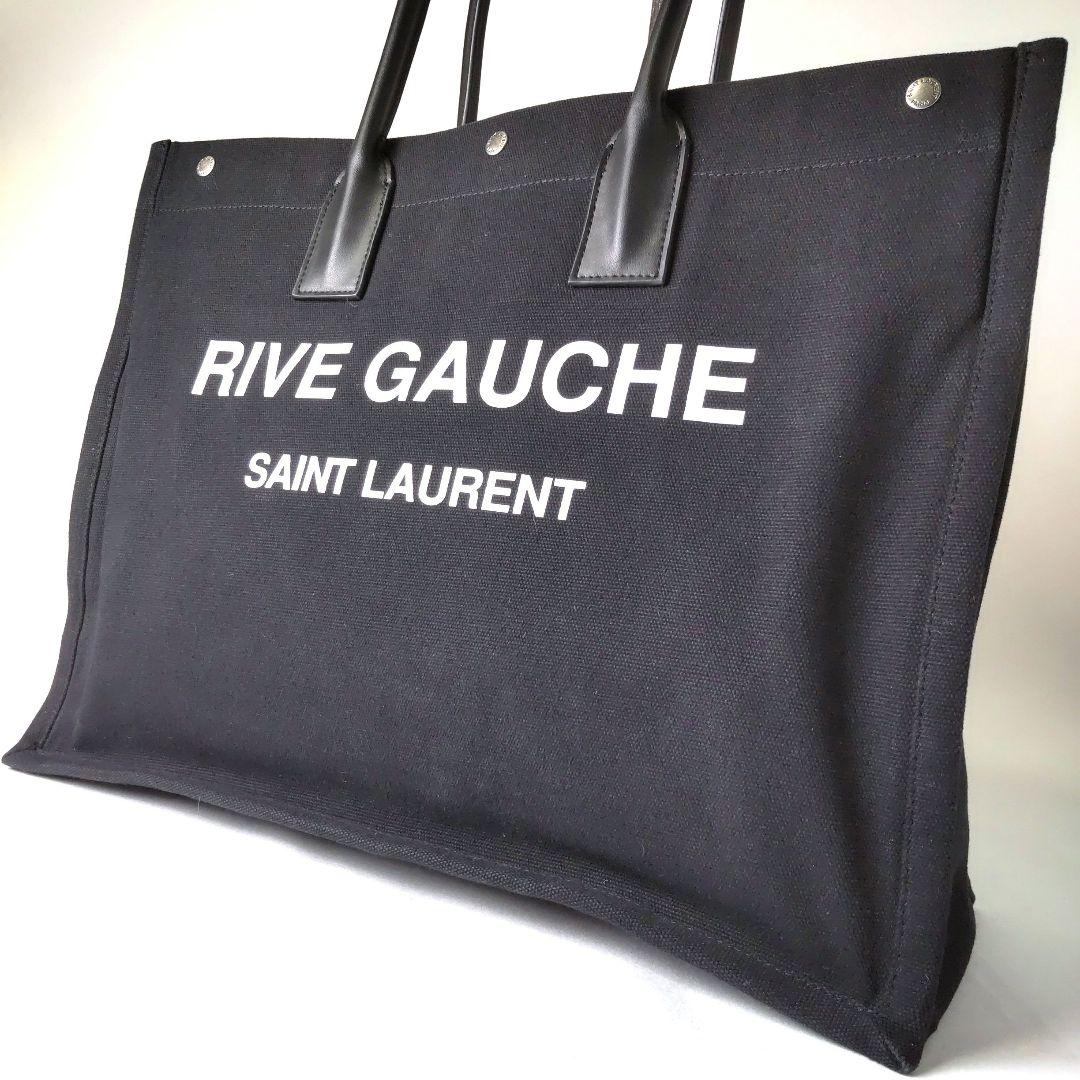 SAINT LAURENT サンローラン リヴゴーシュ トートバッグ