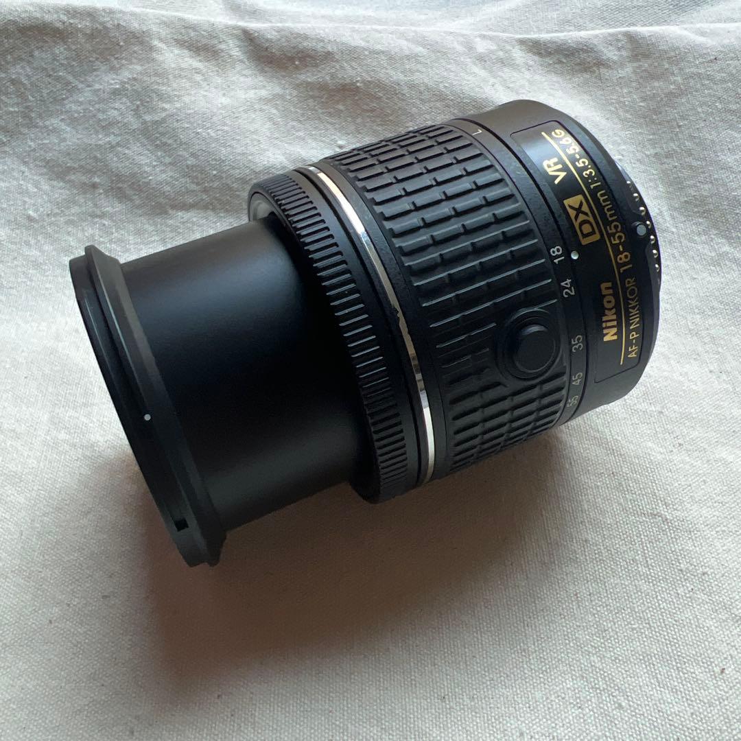 レンズ(ズーム) Nikon AF-P NIKKOR 18-55mm f3.5-5.6G VR