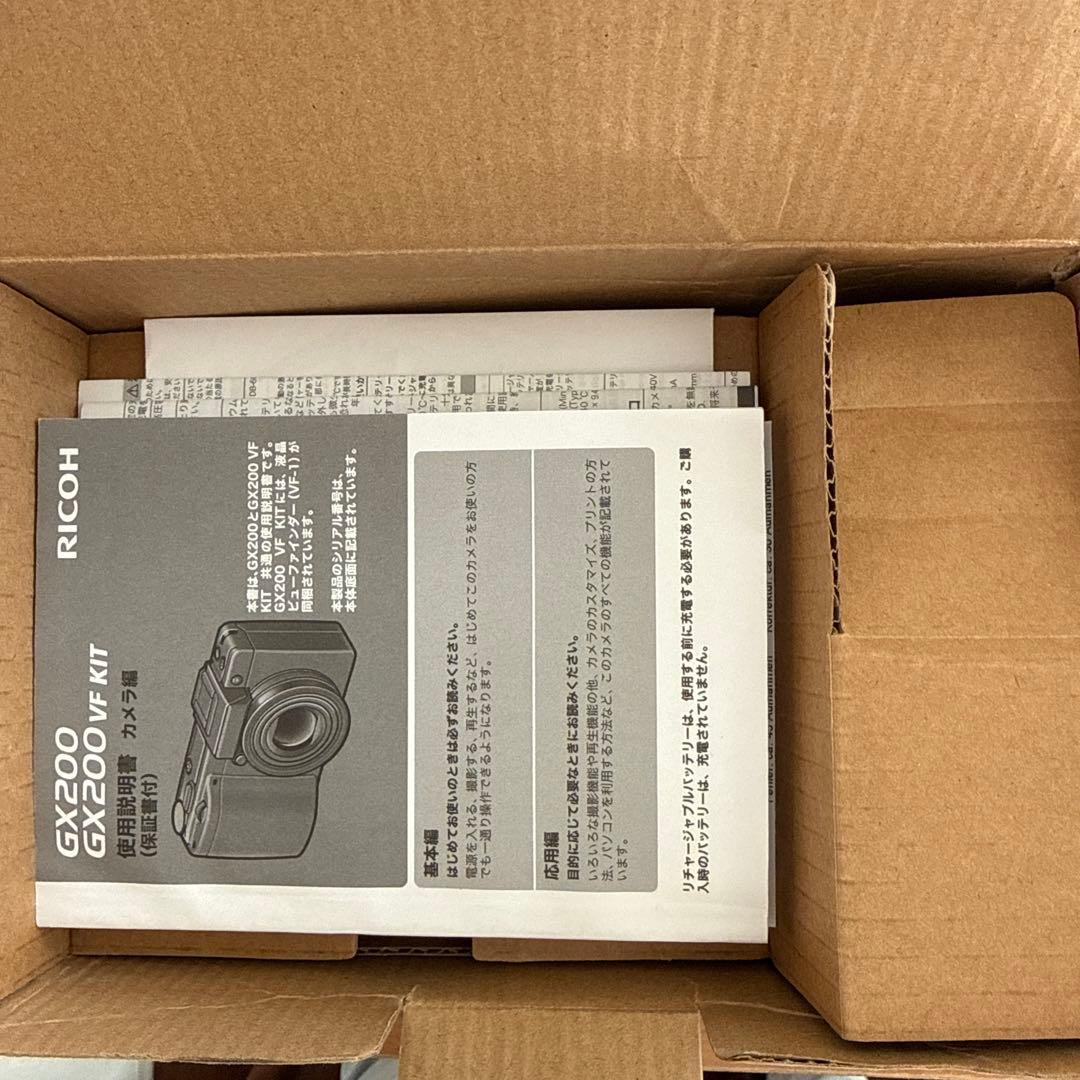 RICOH GX200 デジタルカメラ 本体