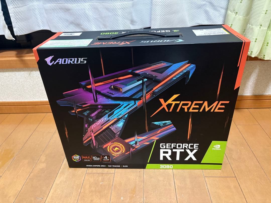 グラフィックボード・グラボ・ビデオカード AORUS GEFORCE RTX 3080 XTREME