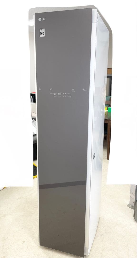 LG スタイラー スチームクローゼット ブラウン S3GW 洗濯機