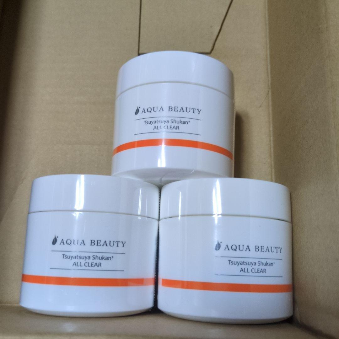 艶つや習慣+オールクリア100g×3個、セット購入割引、フォロー割引ございます