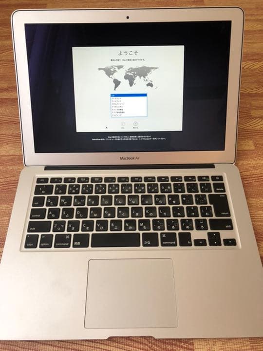MacBook本体 MacBookAir2011+superdrive+USB LAN