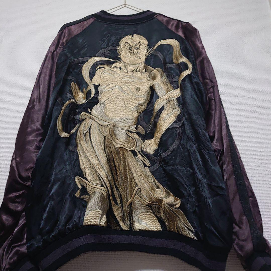 近日削除　花旅楽団　スカジャン