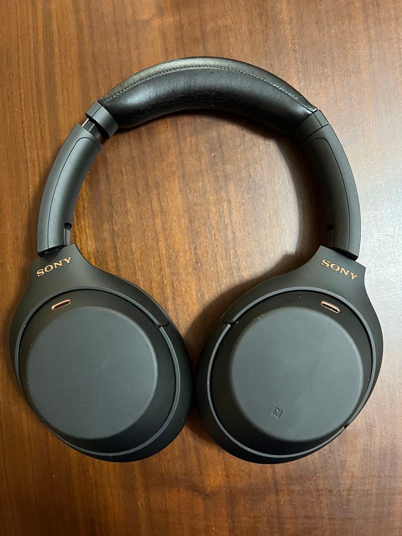 SONY WH-1000XM4 ブラック ワイヤレスヘッドホン