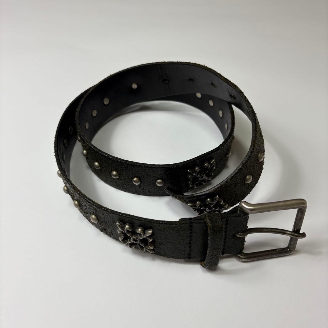 小物 Archive Y's Yohji Yamamoto studded belt