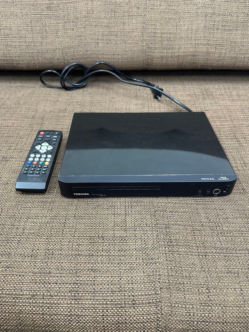 ① 東芝レグザREGZAブルーレイプレーヤーDBP-S500 22年製