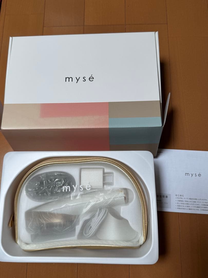 ミーゼ スカルプリフト プラス ポーチセット　YA-MAN