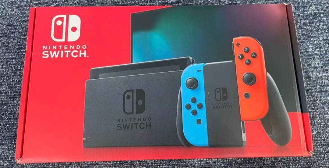 新品未使用 Nintendo Switch 任天堂 スイッチ